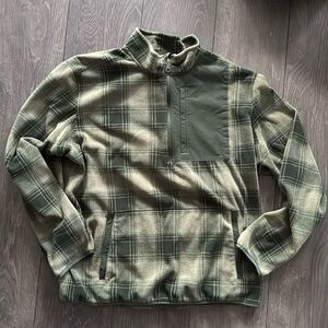 Duluth Trading Co Fleece 1/4 Zip